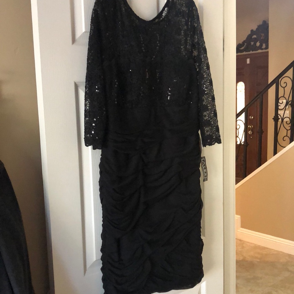 Alex little black dress